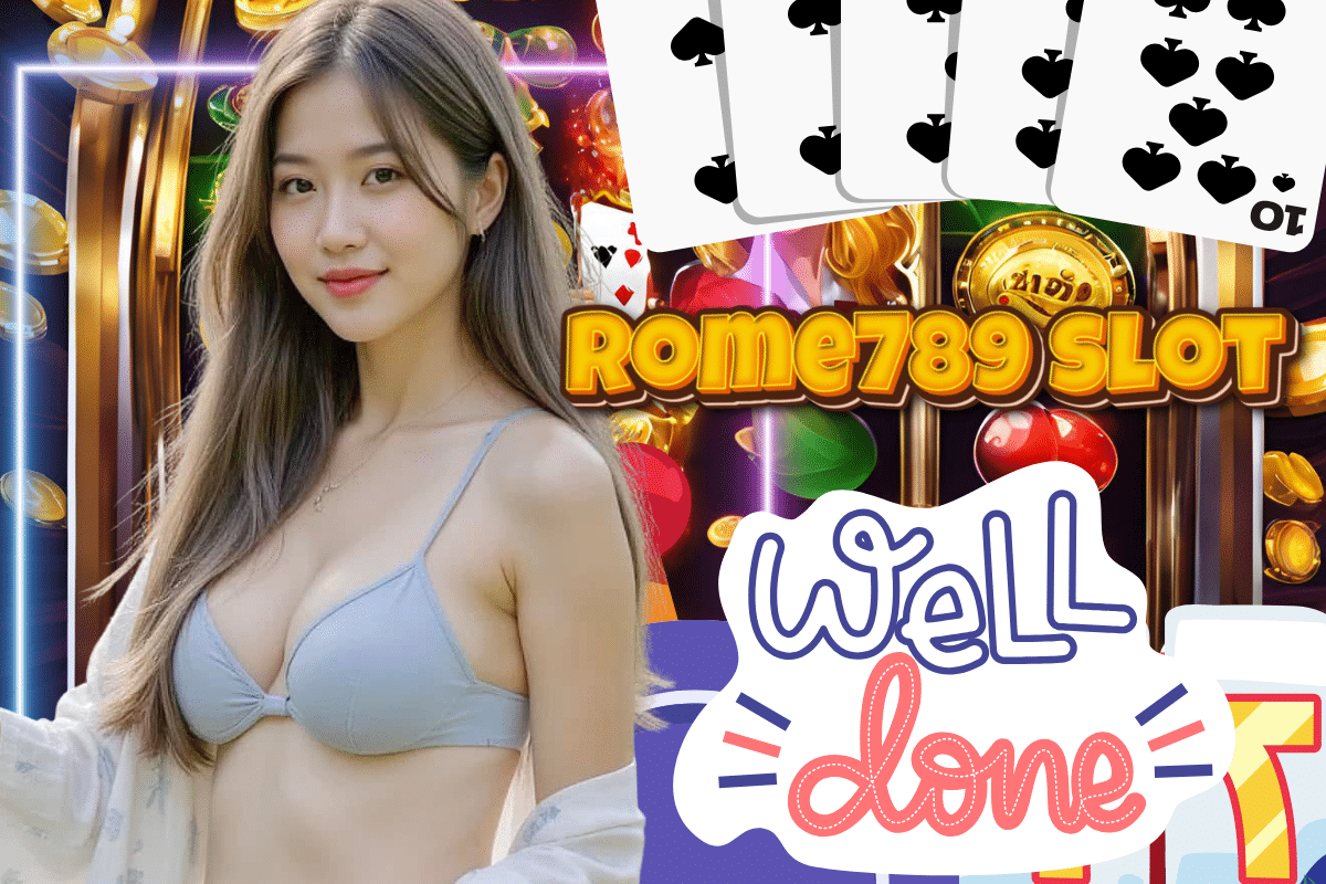 rome789 slot เครดิตฟรี
